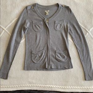 Cache | Gray Cardigan